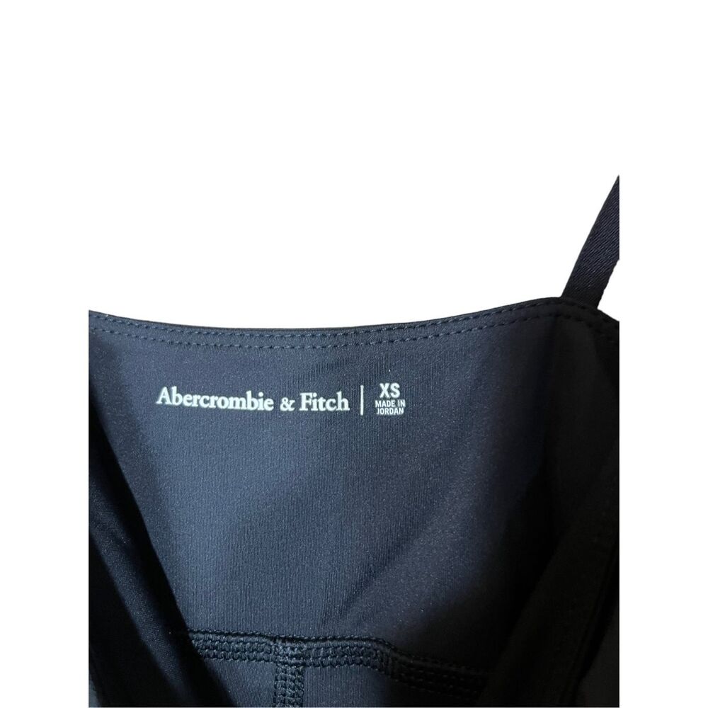 Abercrombie & Fitch Black Travelers Dress Size XS - Picture 3 of 4